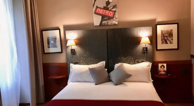 Одноместный номер Standard Hotel George Sand Opéra Paris