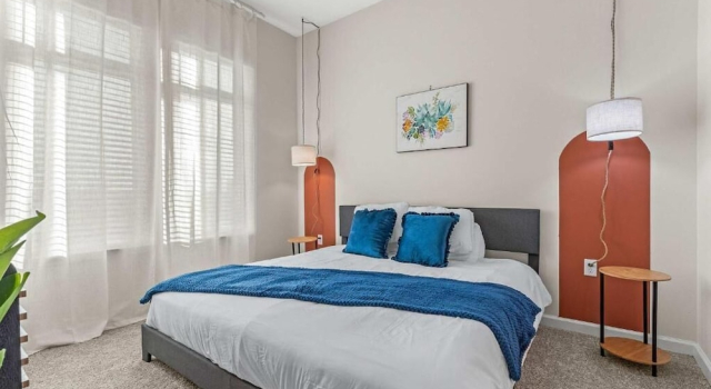 Апартаменты Riviere 2BR Apartment Pet Friendly Oasis Sleeps 6 Close to Epic Universe Pool & Gym