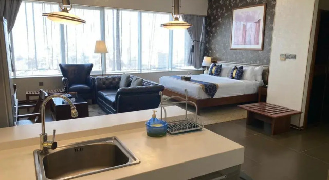 Полулюкс Al Ahsa Grand Serviced Apartment