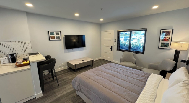 Suite doble con vista al canal Xquisite Suites