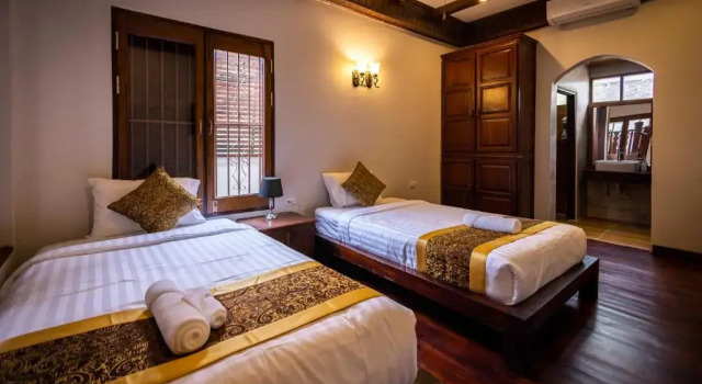 Villa Mira Heritage, Rezervovat Vila Chaty v Luang Prabang, Chalupa