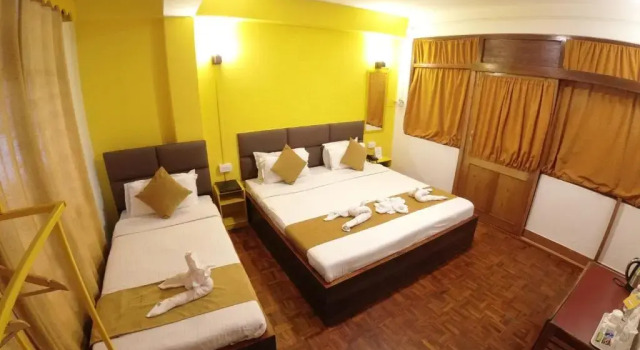 Номер Deluxe Hotel Flora Fountain