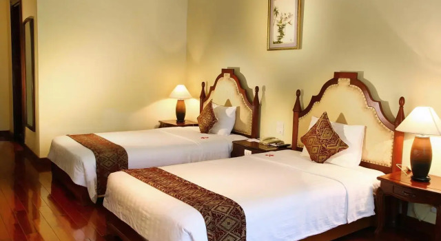 Номер Deluxe Saigon Morin Hotel