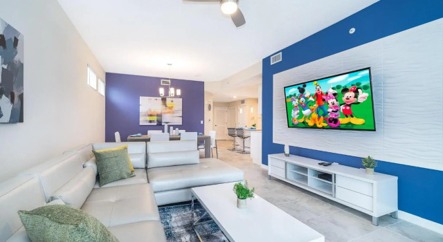 OH208 Storey Lake Condo 3 bed 2 Bath Free Waterpark, Rezerwuj Hotel Kissimmee Kissimmee