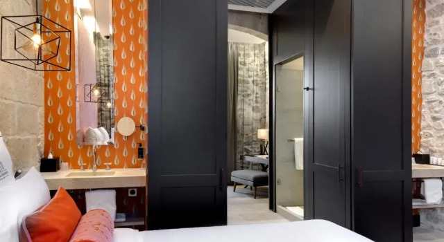 Номер Deluxe Boutique Hôtel des Remparts & Spa