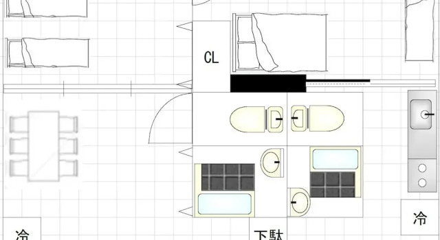 Апартаменты Comfort AFP Apartment Hotel Namba Kozu