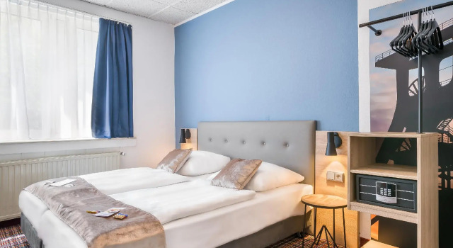 Трёхместный номер Standard Hotel Ambassador Essen