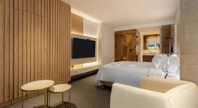 Habitación doble Estándar dúplex Alko Hotel Integrado