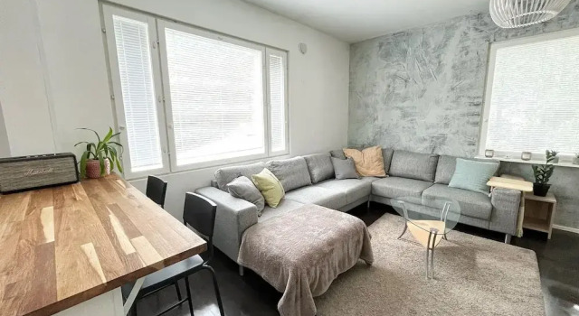 Beautiful 1BR Apartment in Lahti Center