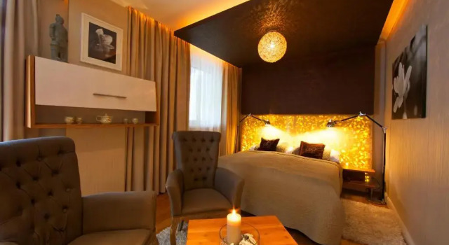 Двухместный номер Superior Mamas Design & Boutique Hotel