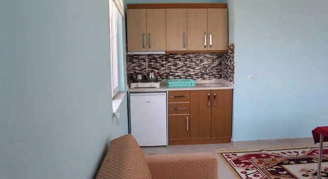 Апартаменты с 2 комнатами Grand Sonmez Apart Hotel