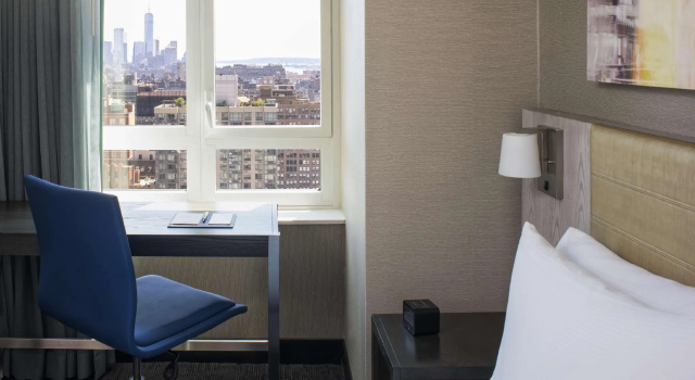 Двухместный номер Standard с видом на город Doubletree By Hilton New York Times Square West