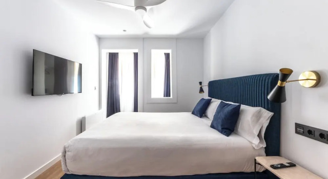 Номер Comfort Arenal Suites Bilbao