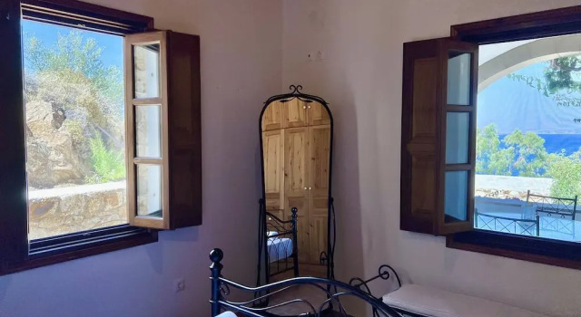 Апартаменты Цокольный этаж Litois Houses Patmos