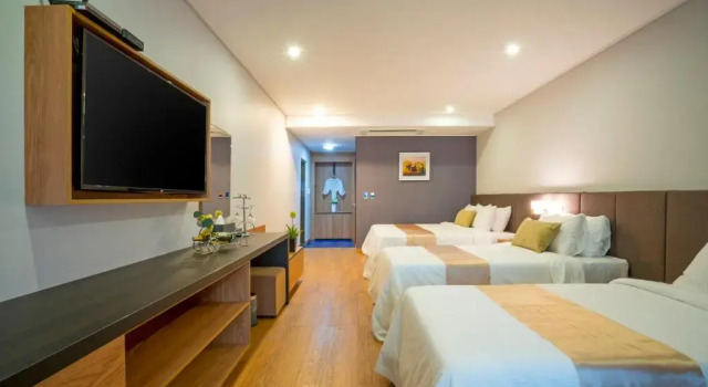 Семейный люкс Embledon Hotel