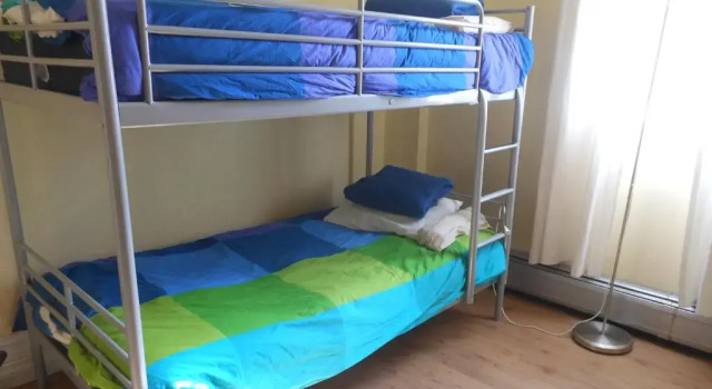 Кровать в общем номере (мужской номер) HI San Diego Downtown Hostel