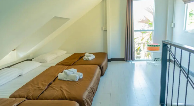 Семейный номер Standard Apinya Resort Bangsarey