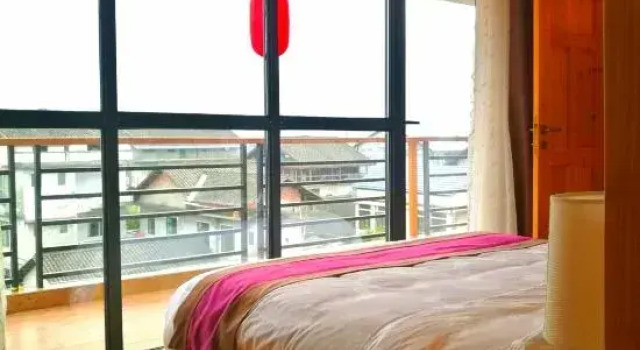 Семейный люкс Deluxe Danzhou to Things View Hotel