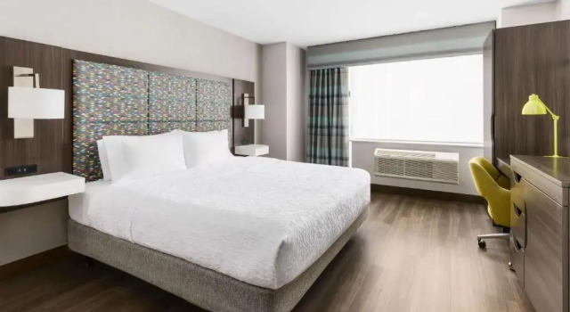 Двухместный номер NONSMOKING Hampton Inn Manhattan-35th St Empire State Bldg
