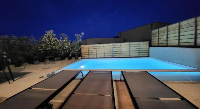 Villa 4 chambres piscine privée à 400m de la plage dans une résidence neuve