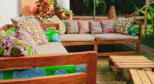 Le Patio, Varaa Hotelli Hotellit ja majoitukset kohteessa Lomé, Hotelli