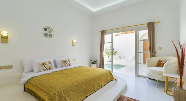 Villa Bliss Canggu By Azure, Rezervovat Vila Vily v Bali, Vila