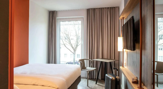 Двухместный номер Standard ibis budget Bayreuth