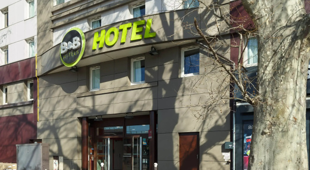 B&B HOTEL Paris Porte de la Villette