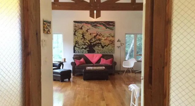 The Rivery Retreat, Choose from Luxury Guesthouse Cabin OR Suite in Lake Austin Hill Country, Buchen Sie Bed & Breakfast SPA-Hotels in Greater Austin, SPA