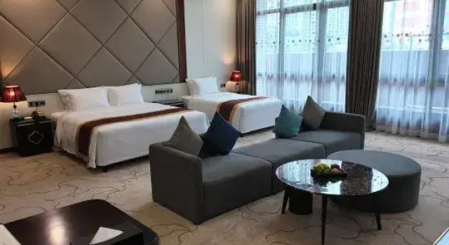 Номер Standard с панорамным видом Sun Yat-sen University Kaifeng Hotel