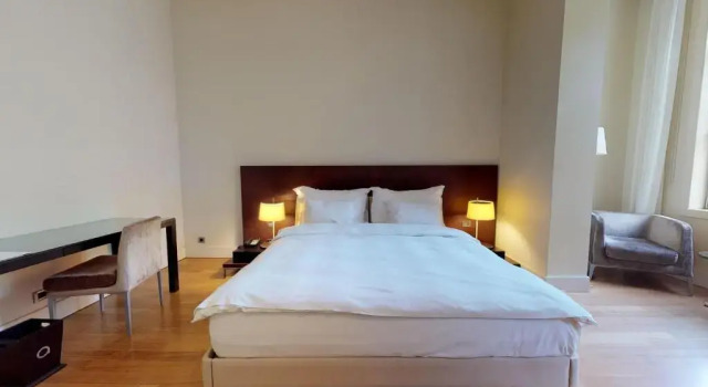 Двухместный номер Deluxe с видом на парк Ajia Hotel - Special Class