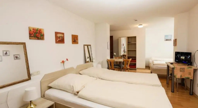 Четырёхместный номер Standard Gasthof / Pension Götzfried
