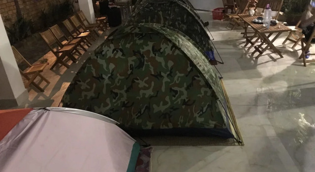 Тент с балконом Doi Mong Mo Hotel