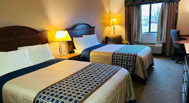 Двухместный номер Standard Royal Inn Suites