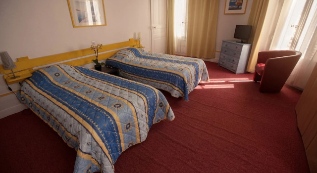 Двухместный номер Standard Hôtel Thermal