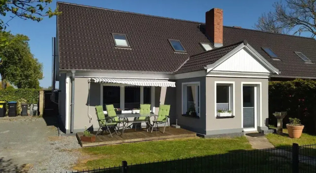 Коттедж Ferienhaus auf der Ostseeinsel Usedom in Bannemin