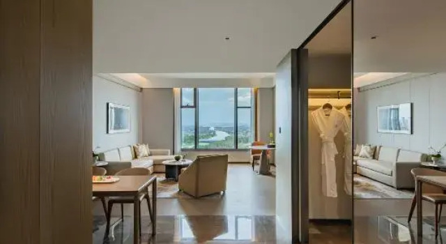Люкс Executive Ningbo HengYuan Hotel