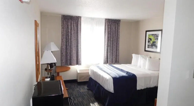 Standard Kahden hengen huone Americas Best Value Inn Chetek