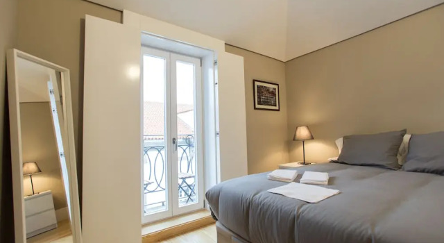Апартаменты Deluxe c 1 комнатой с балконом и с видом на город Porto and Clérigos Views by Porto City Hosts