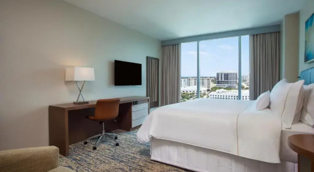 Двухместный номер Standard с балконом и с частичным видом The Westin Sarasota