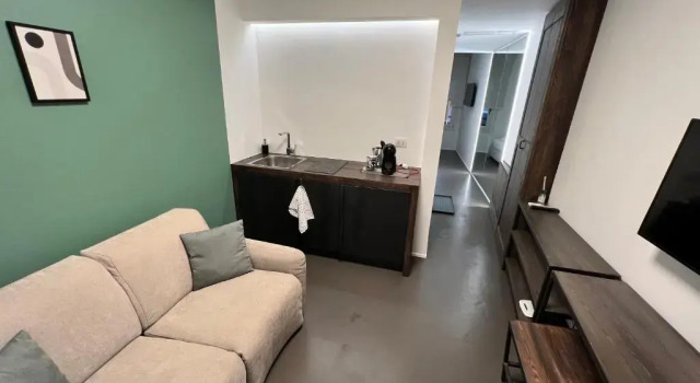 Студия Superior Mutina Suites