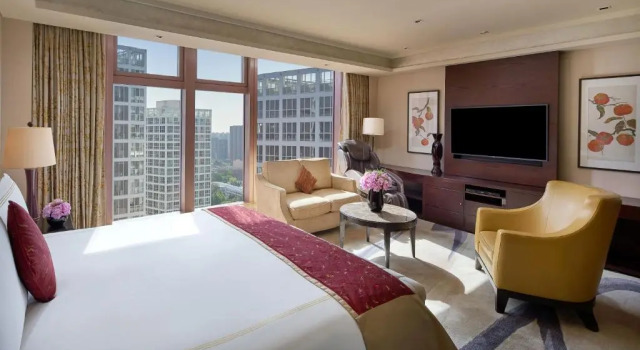 Двухместный номер Deluxe Fairmont Beijing