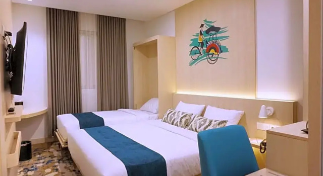 Номер Deluxe Cordia Hotel Yogyakarta - Hotel Dalam Bandara
