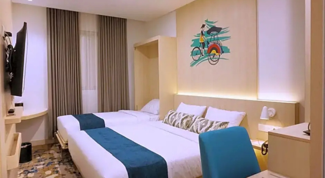Двухместный номер Deluxe Cordia Hotel Yogyakarta - Hotel Dalam Bandara