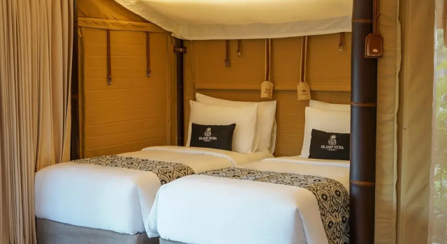 Glamp Nusa, Book Hotel SPA Hotels in Benoa, SPA