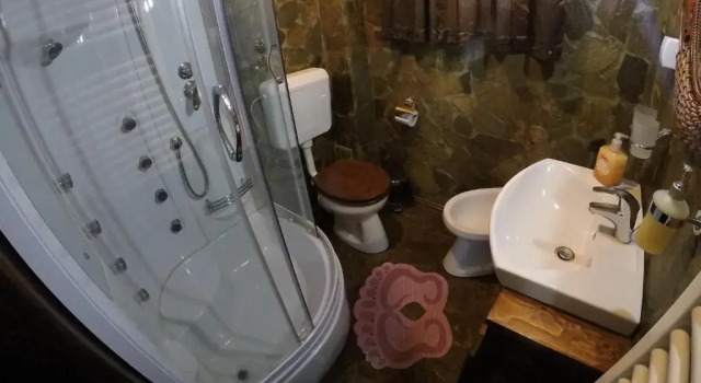 Семейный номер Standard с балконом и с красивым видом из окна Cabana Magdalena