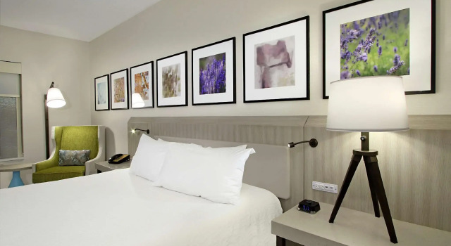 Двухместный номер Standard Hilton Garden Inn Columbus-University Area