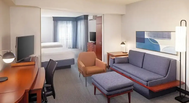 Номер Standard с видом на город Courtyard by Marriott Charleston Downtown/Civic Center