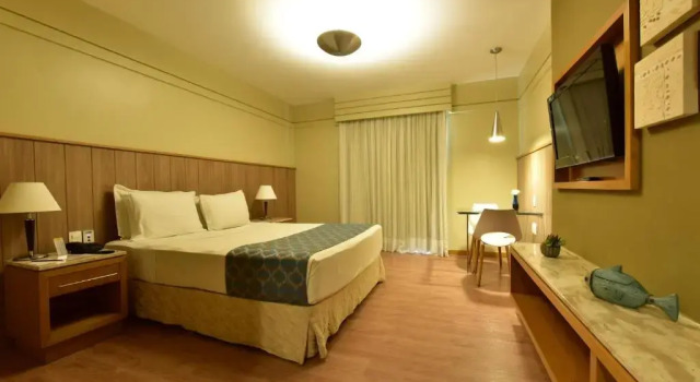 Одноместный номер Standard Afago Mareiro Hotel