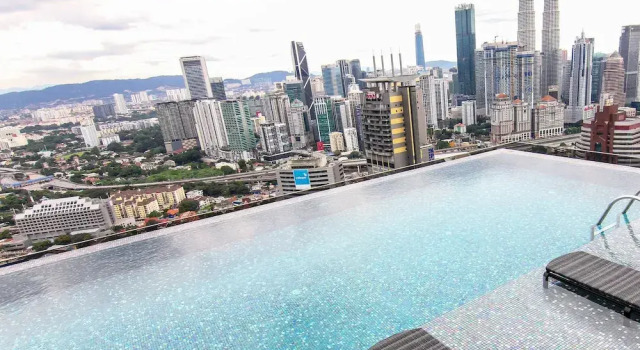 Апартаменты с 2 комнатами Expressionz KLCC by Wodages, 300mbps Wifi